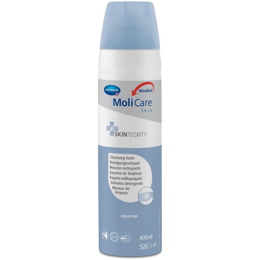 Molicare Skin Schiuma Detergente 400 ml - Foto 1