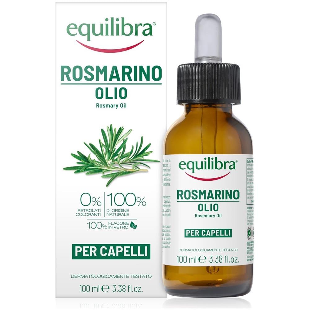 Olio Rosmarino Capelli 100 ml - Foto 1