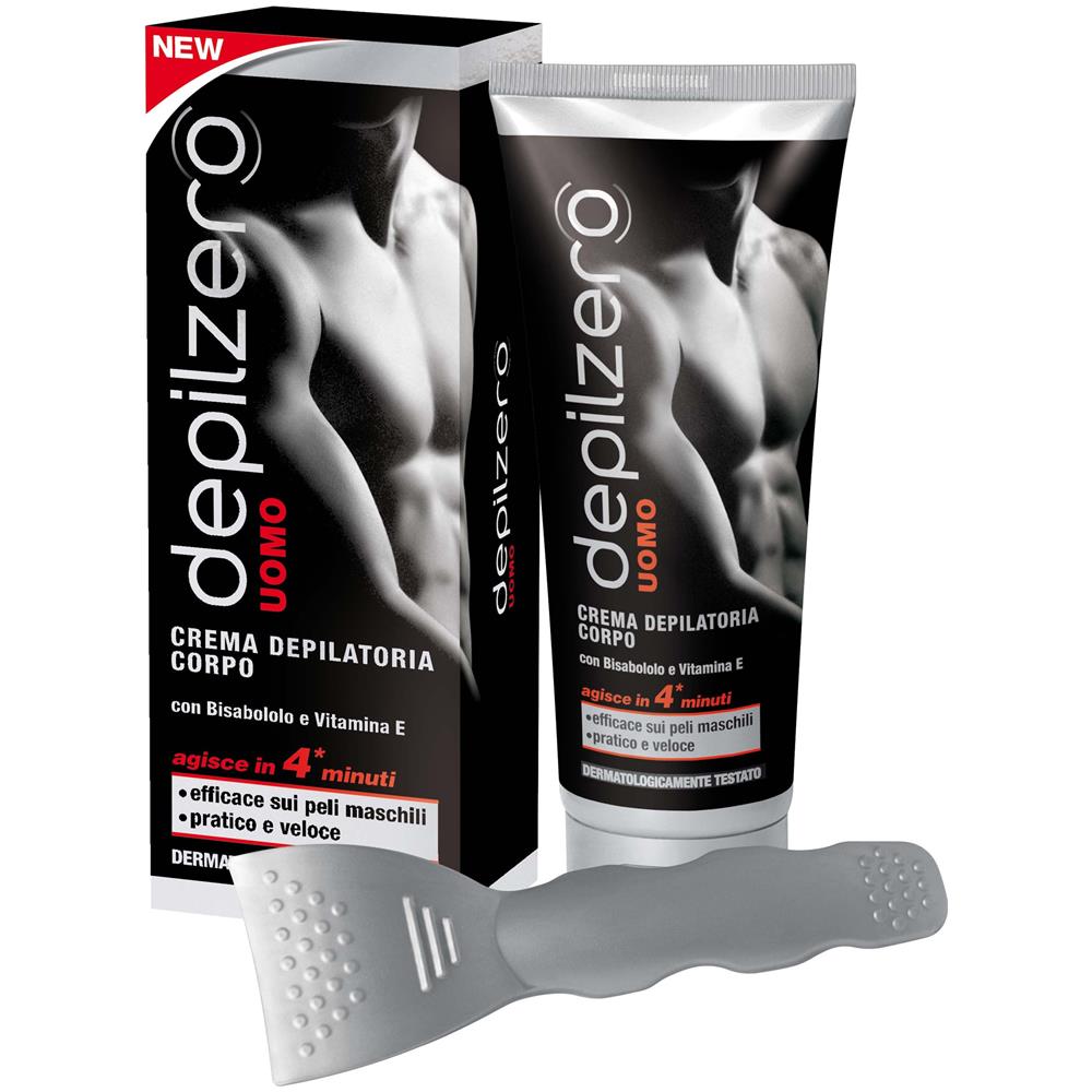 Depilzero Crema Corpo Uomo 200 ml - Foto 1