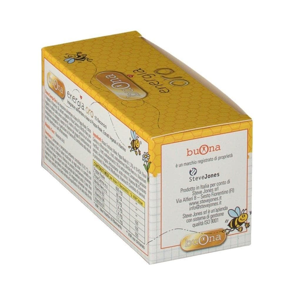Buona Energia Oro 10 Flaconcini da 10 ml - Foto 1