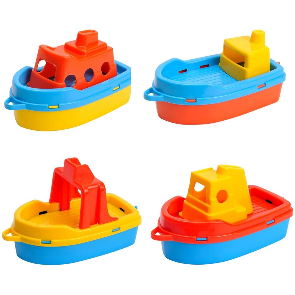 BUSTA BARCHETTE PLASTICA 4pz.ASS. - Foto 2