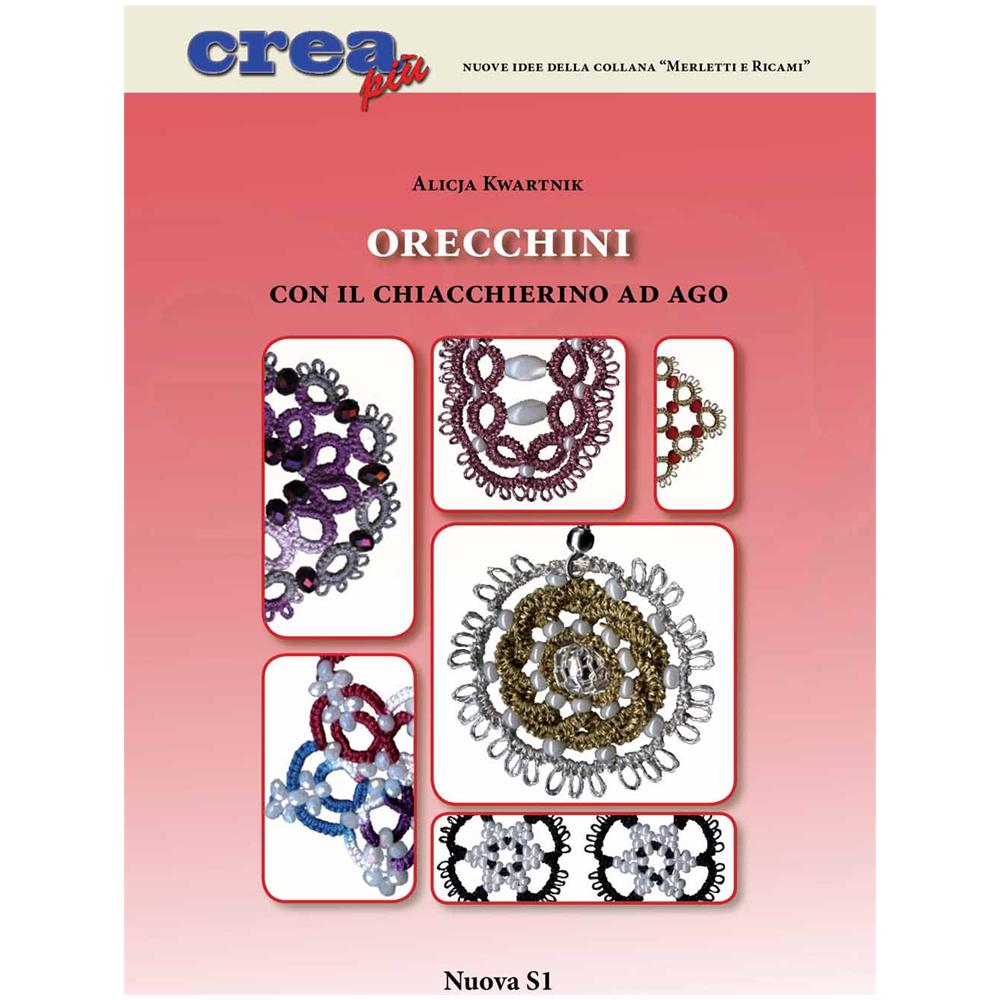 Alicja Kwartnik - Orecchini con il chiacchierino ad ago - Foto 2