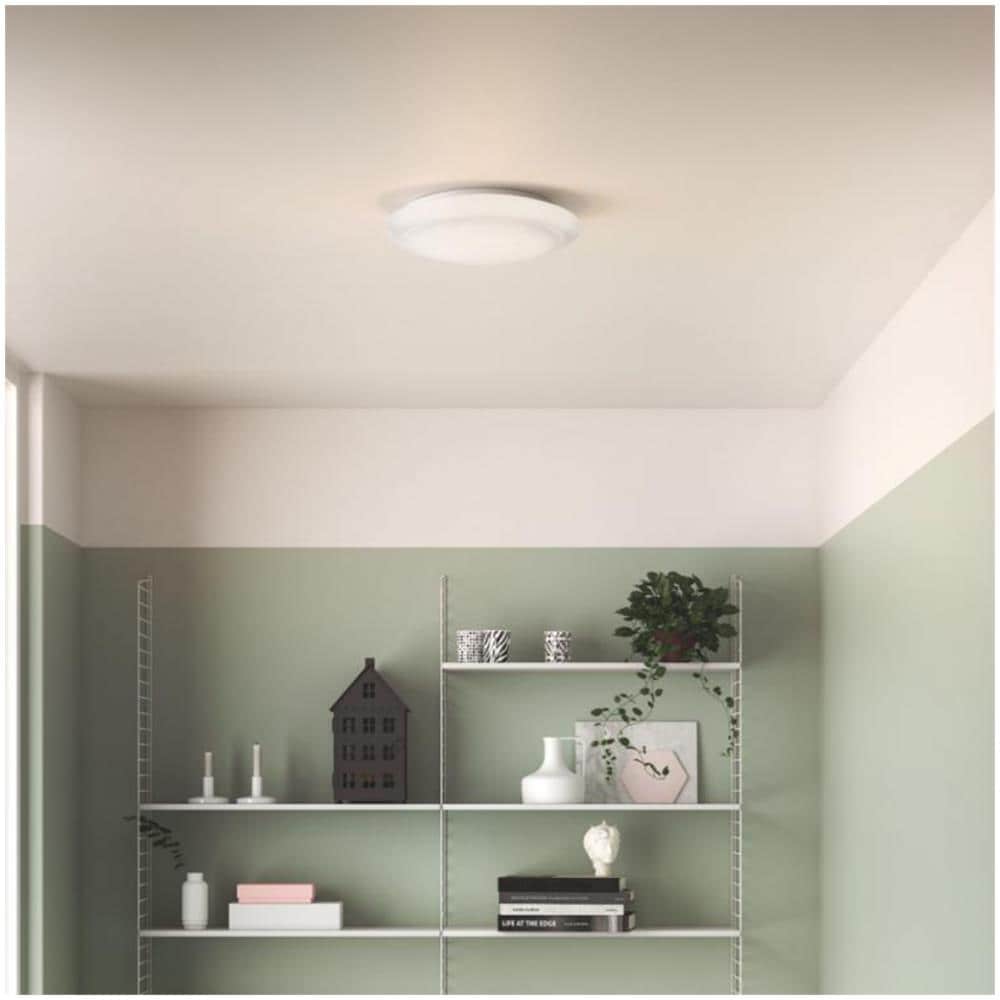 Cinnabar - Lampada Da Parete / Soffitto Bianca 1X16w - 2700K - Foto 2