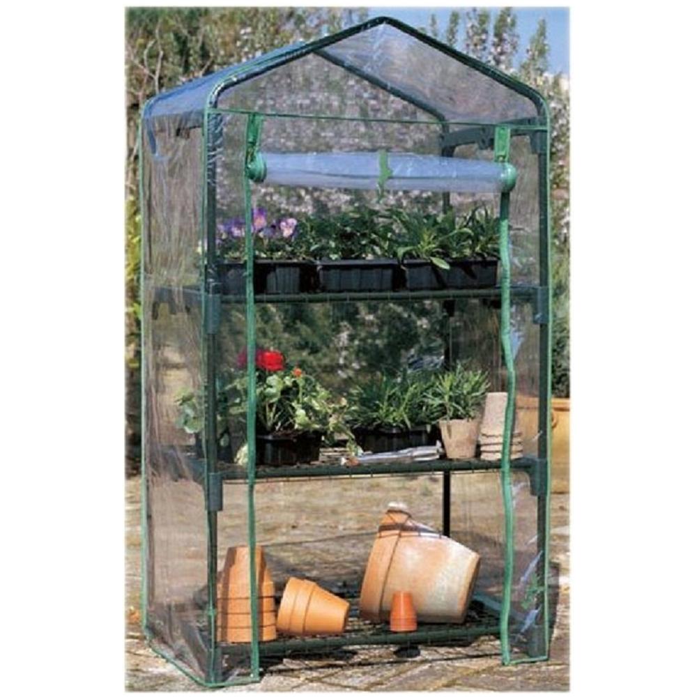 Serra Per Giardinaggio 3 Ripiani - Foto 2