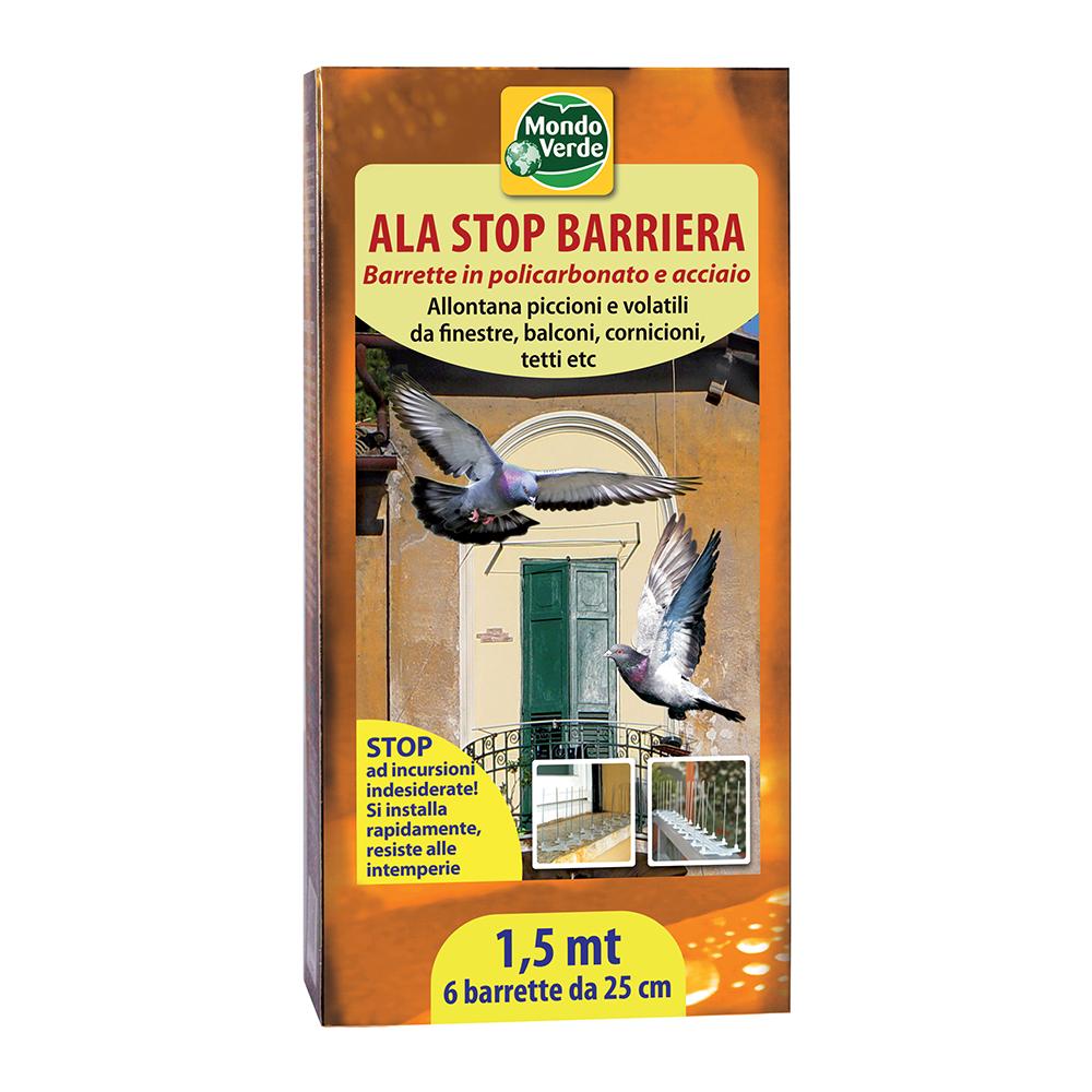 Ala Stop Barriera In Policarbonato E Acciaio Per Volatili 1,5 Mt - Foto 1