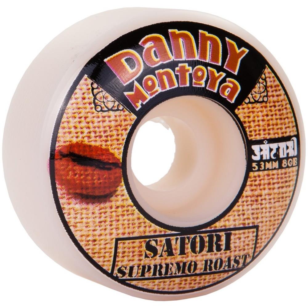 Ruote Per Skate Montoya Supremo Roast 80b Marrone Nero Taglia Unica - Foto 1