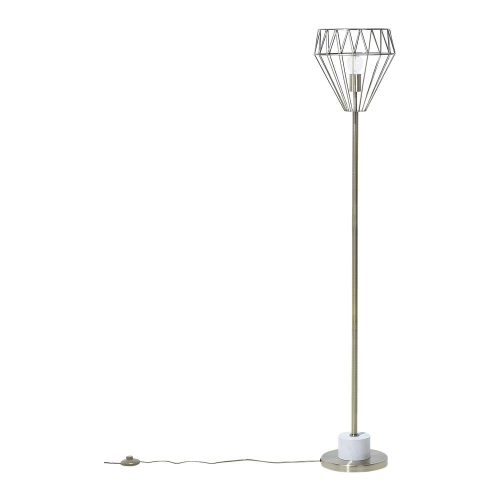 Lampada Da Pavimento In Ottone Mooni - Foto 1