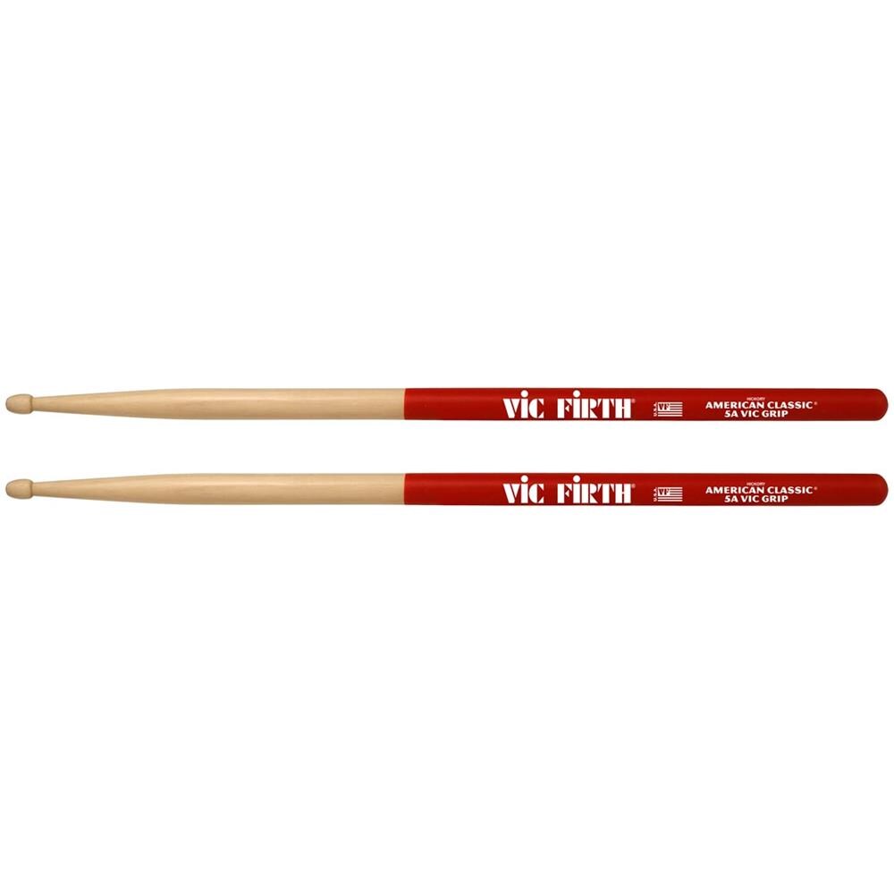 Coppia Bacchette Grip 5avg Legno - Foto 1