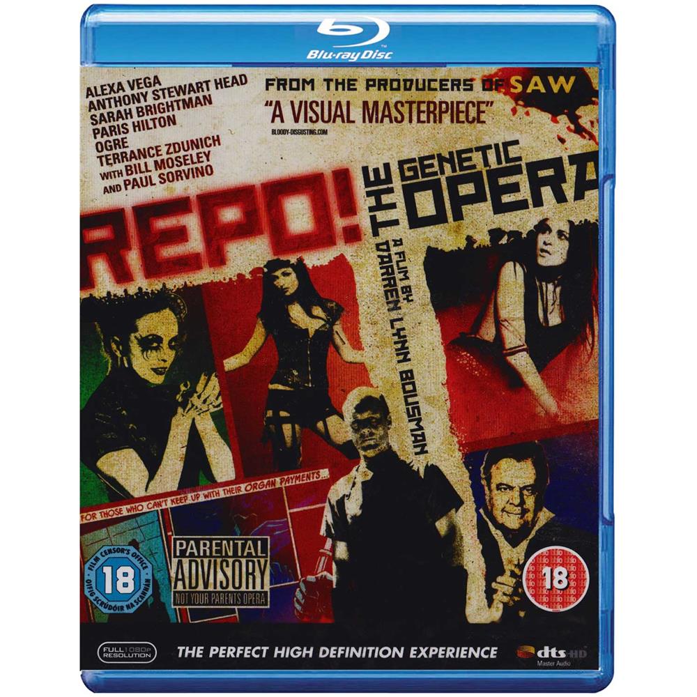 Blu-ray Repo - A Genetic Opera [ edizione: Regno Unito] - Foto 1