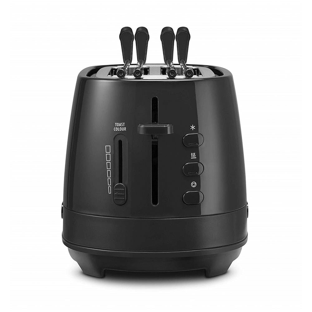 Tostapane CTLAP2203. BK a 2 Fette Potenza 550 W Colore Nero - Foto 2