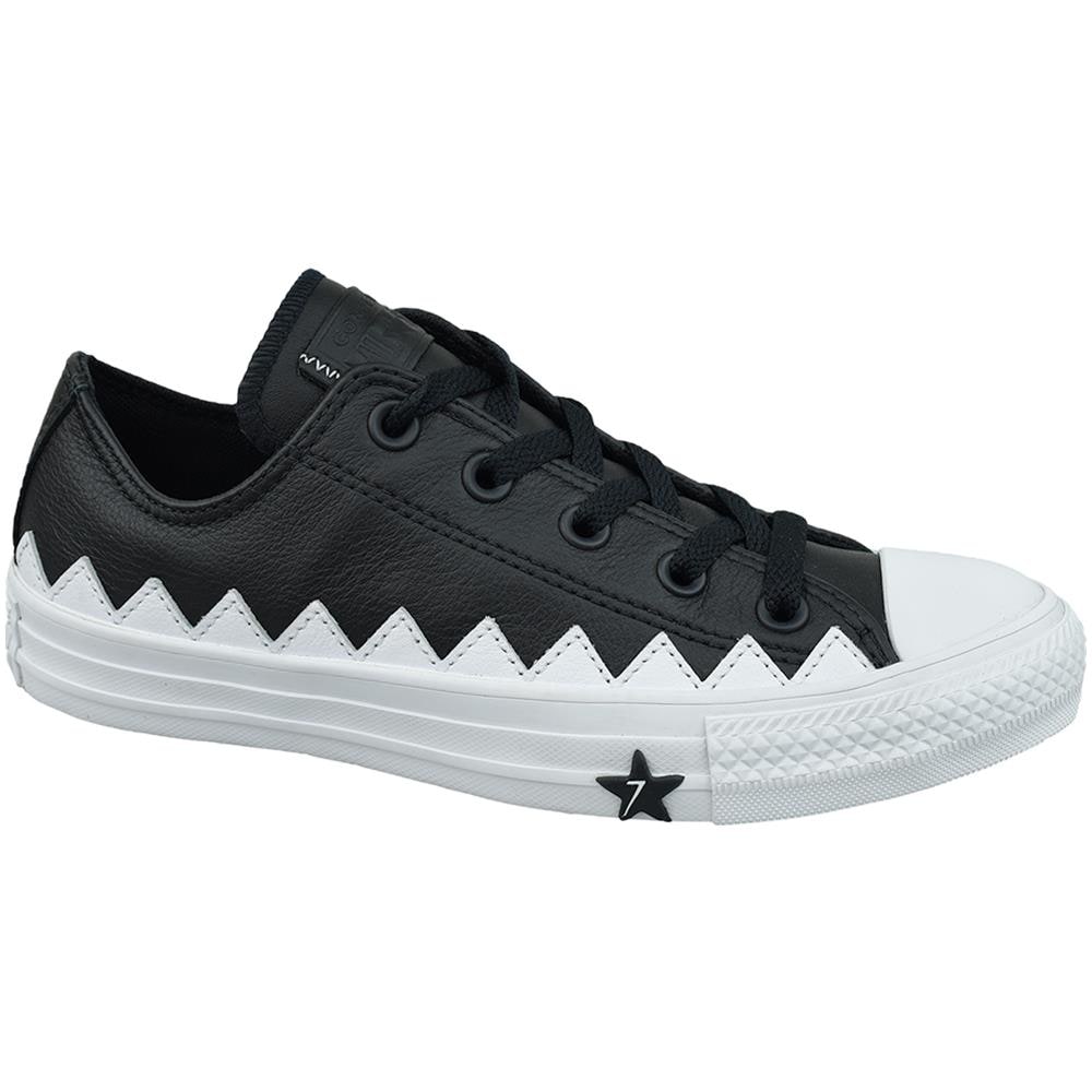 Chuck Taylor All Star Ox 565369c, Donna, Nero, Scarpe Da Ginnastica, Numero: 36,5 Eu - Foto 1