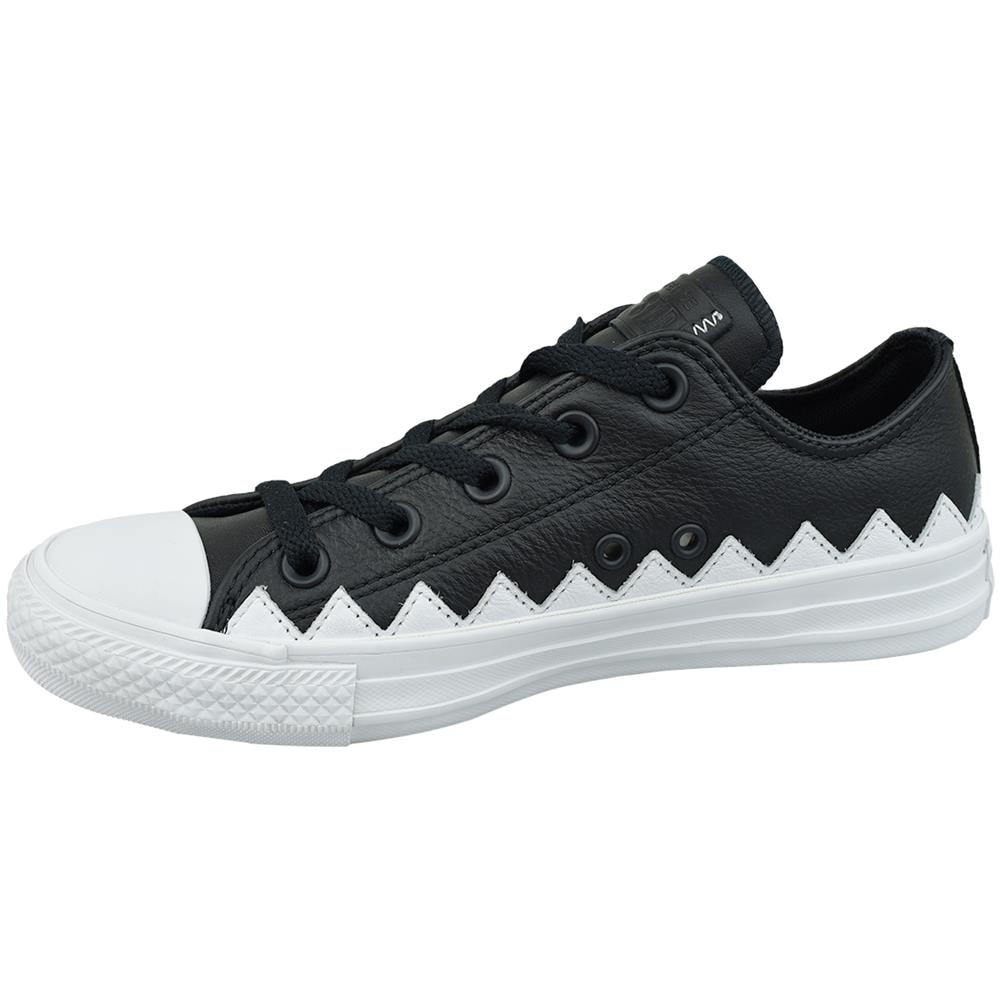 Chuck Taylor All Star Ox 565369c, Donna, Nero, Scarpe Da Ginnastica, Numero: 36,5 Eu - Foto 2