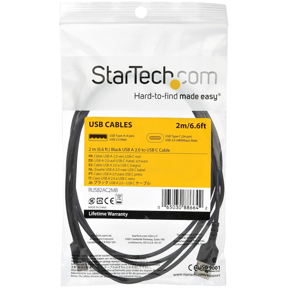 2m Durable Usb 2.0 To Usb C Cable Black Aramid Fiber - Foto 6
