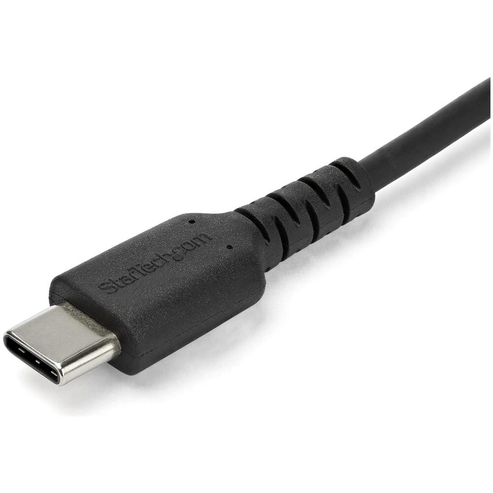 2m Durable Usb 2.0 To Usb C Cable Black Aramid Fiber - Foto 2
