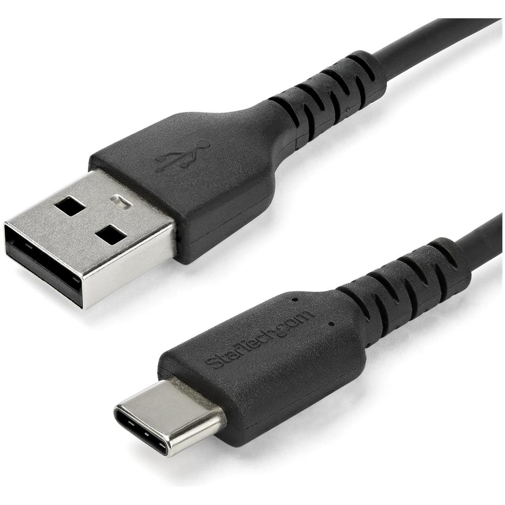 2m Durable Usb 2.0 To Usb C Cable Black Aramid Fiber - Foto 1