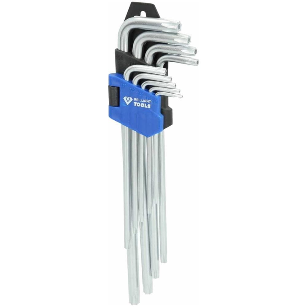 Set Chiavi A Brugola Torx 9 Pz - Foto 1