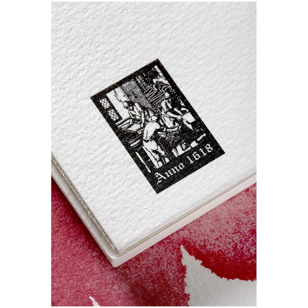 93405c Confezione Carta Satinata, 56 X 76 Cm, 10 Fogli, Bianco - Foto 2