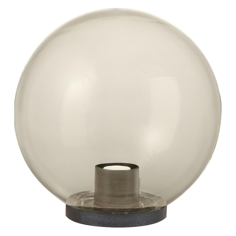 Sfera Per Esterno In Pmma 200mm Attacco E27 Apolux Fumé - Foto 1