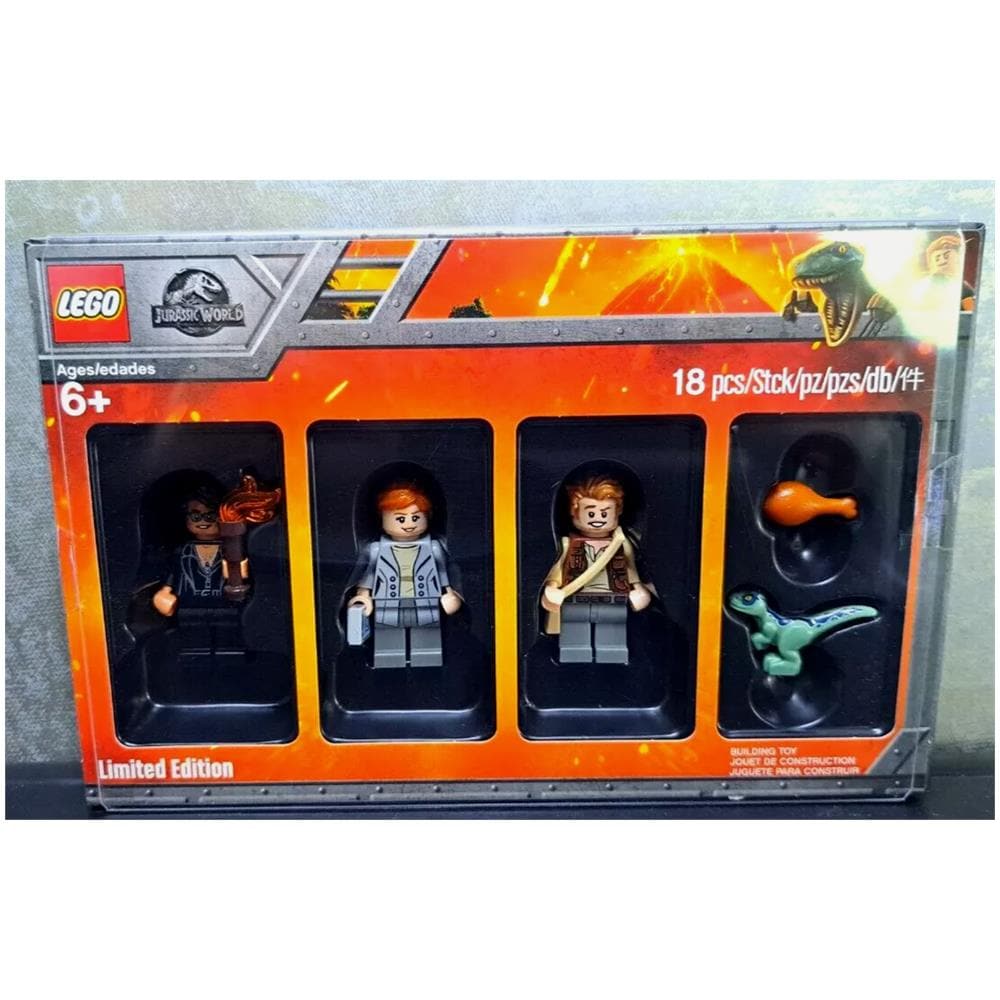 5005255 Collezione di Minifigure del Mondo Giurassico - Foto 2