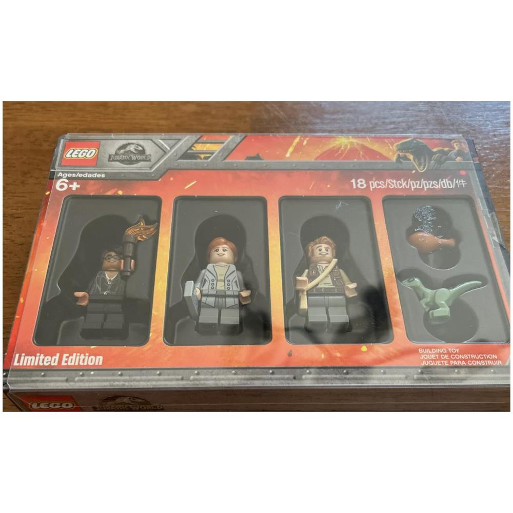 5005255 Collezione di Minifigure del Mondo Giurassico - Foto 5