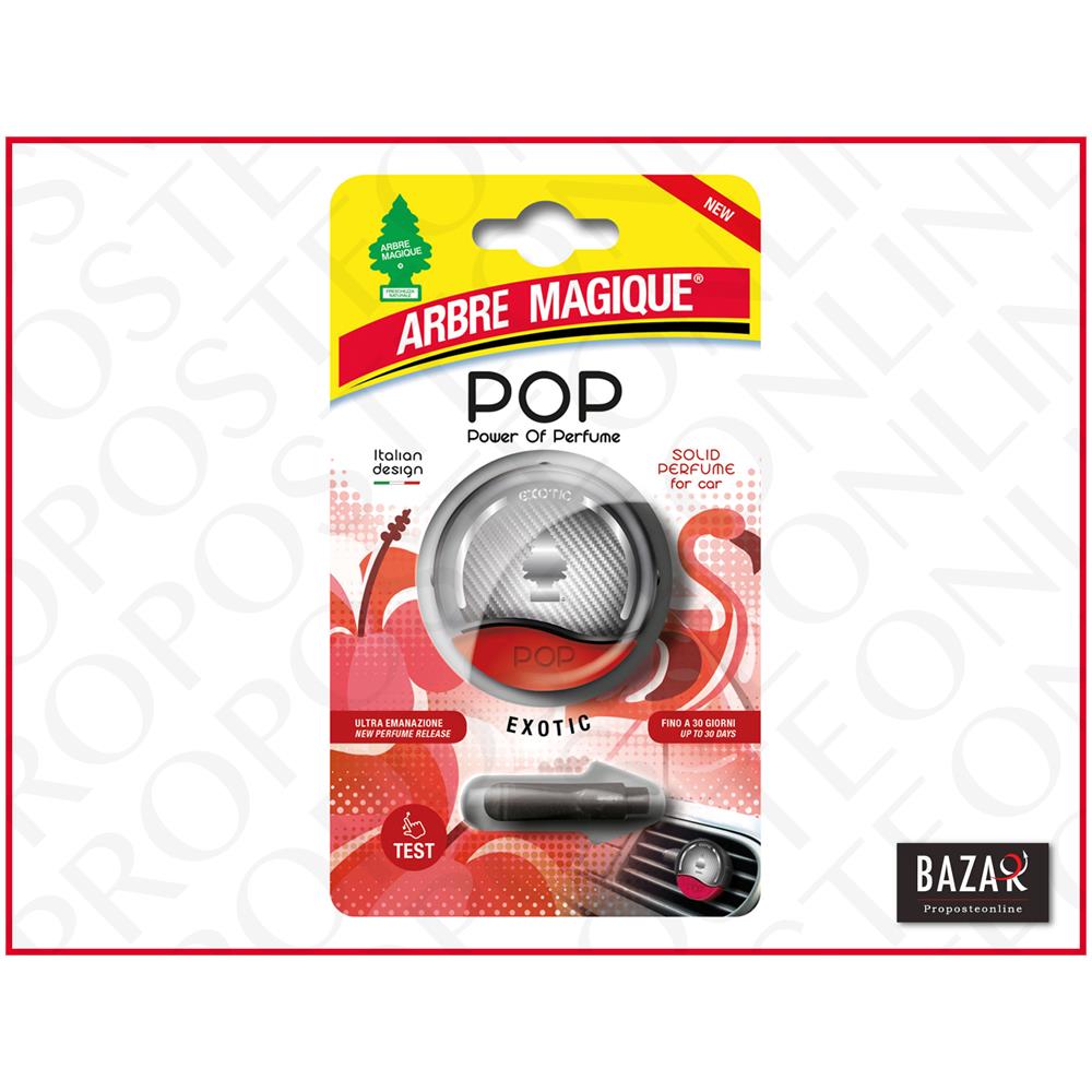 Nuovo Deodorante Per Auto Pop Per Bocchette Di Aerazione - Exotic - Foto 2