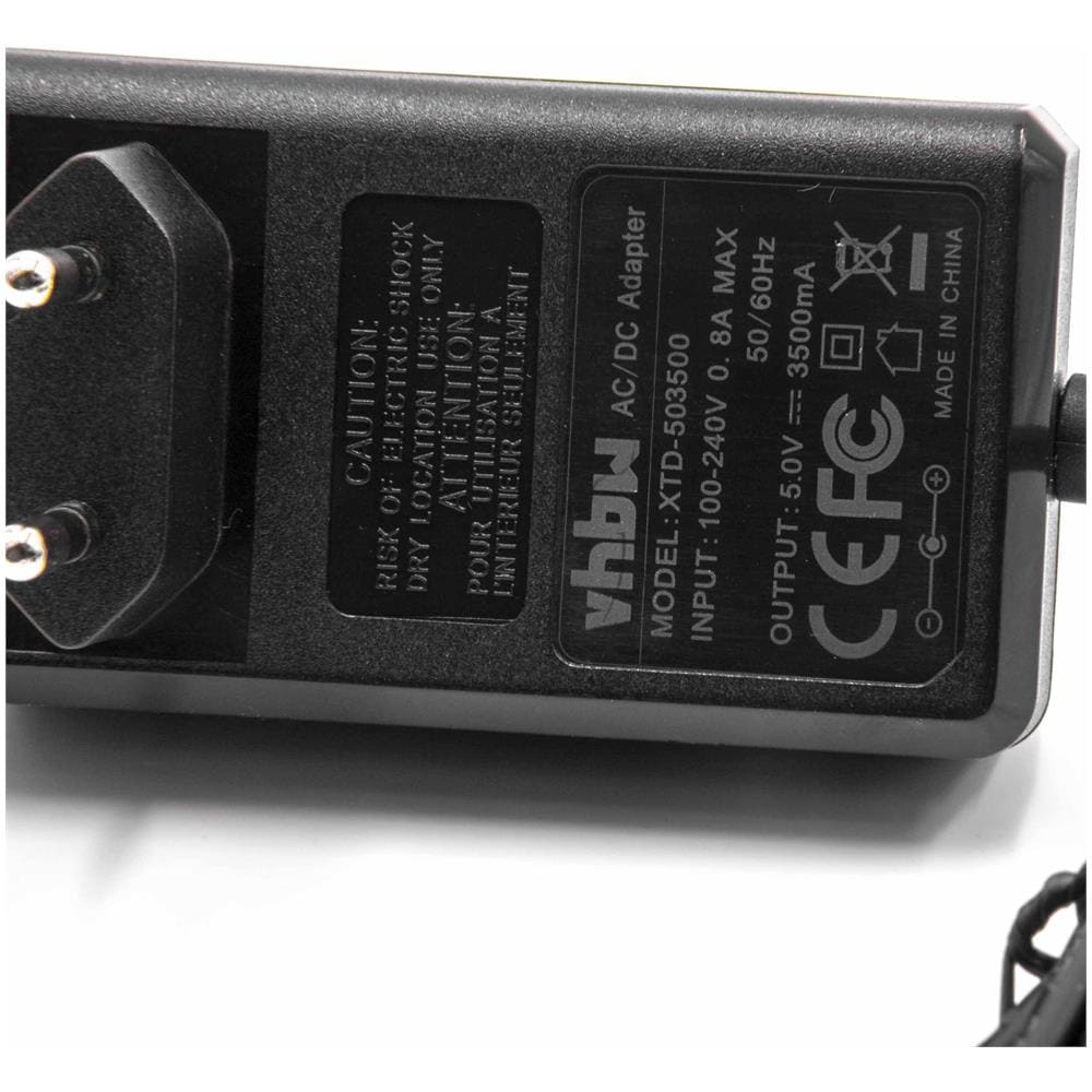 Caricabatterie Compatibile Con Compex Wireless, Fit 5.0, Sp 6.0, Sp 8.0 Elettrostimolatore - Sostituisce 649022 - Foto 2