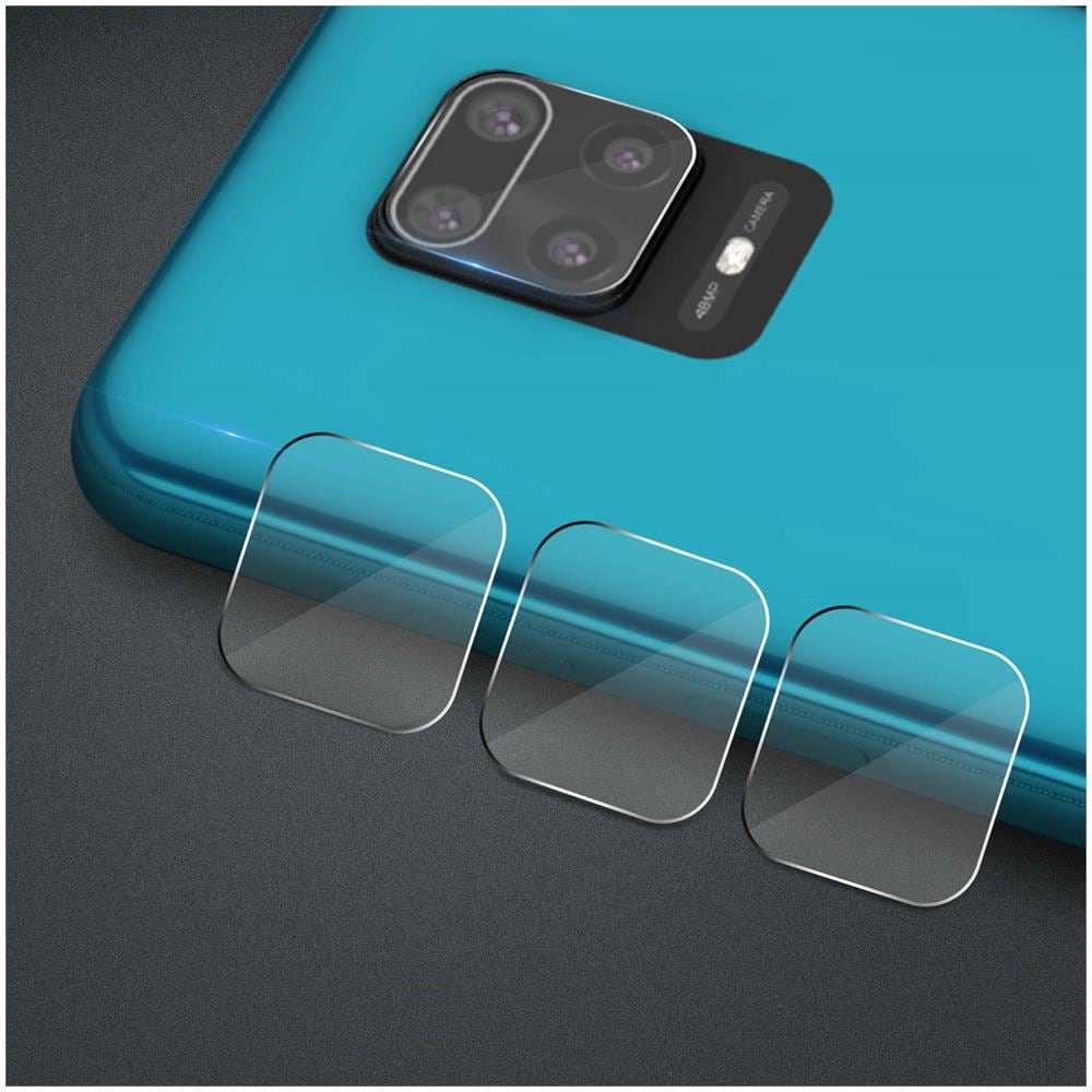 Kit 4 Vetri Fotocamera Xiaomi Redmi Note 9s / 9 Pro / 9 Pro Max Flexibleglass - Foto 2