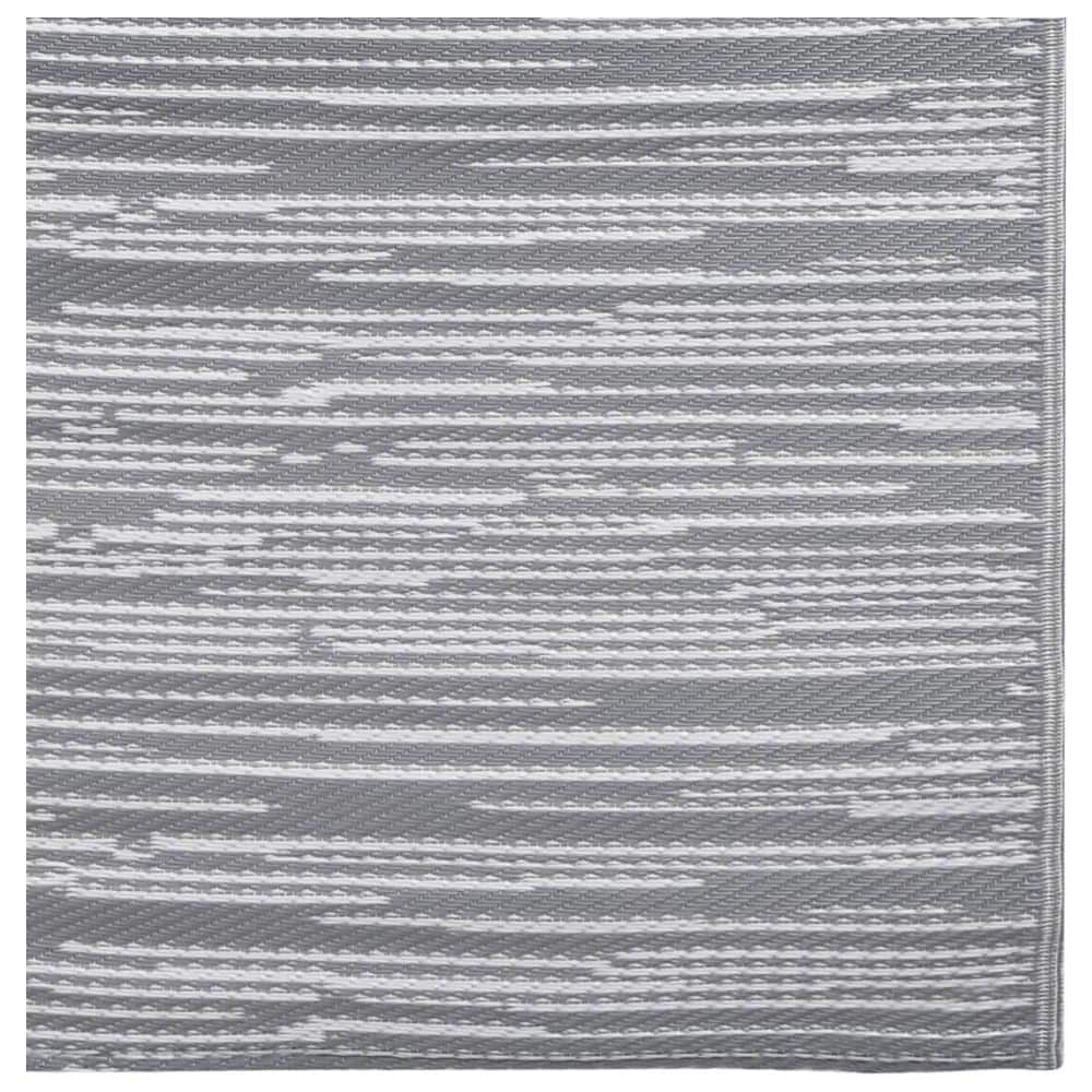 Tappeto Da Esterni Grigio 190x290 Cm In Pp - Foto 2