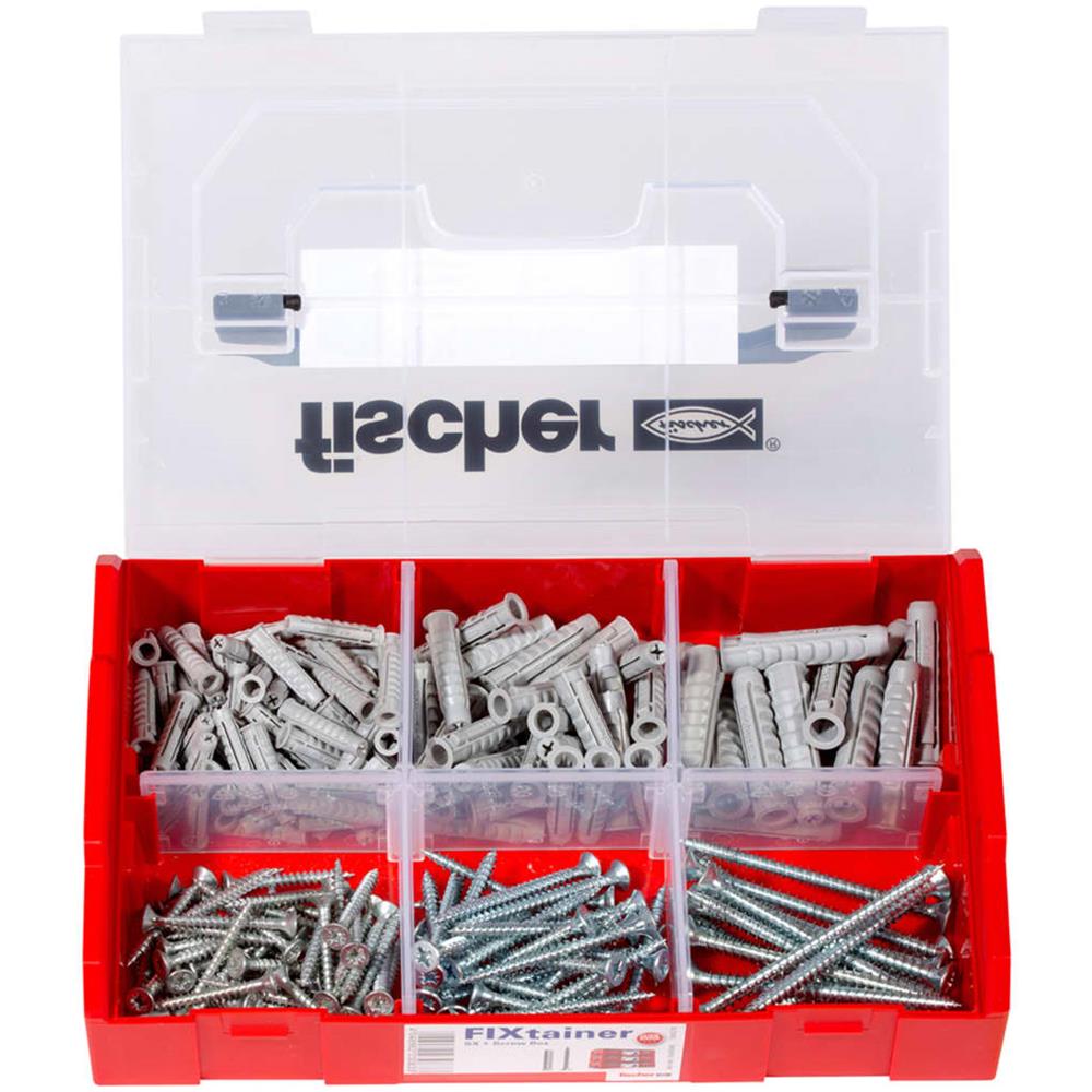 Set Tasselli con Viti SX FIXtainer 210 pz - Foto 3