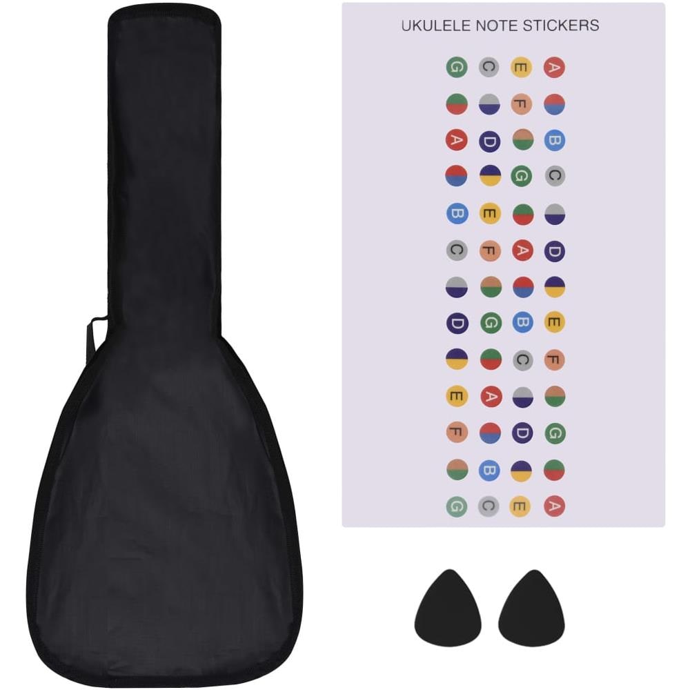 Set Ukulele Soprano con Borsa per Bambini Blu 21"" - Foto 3