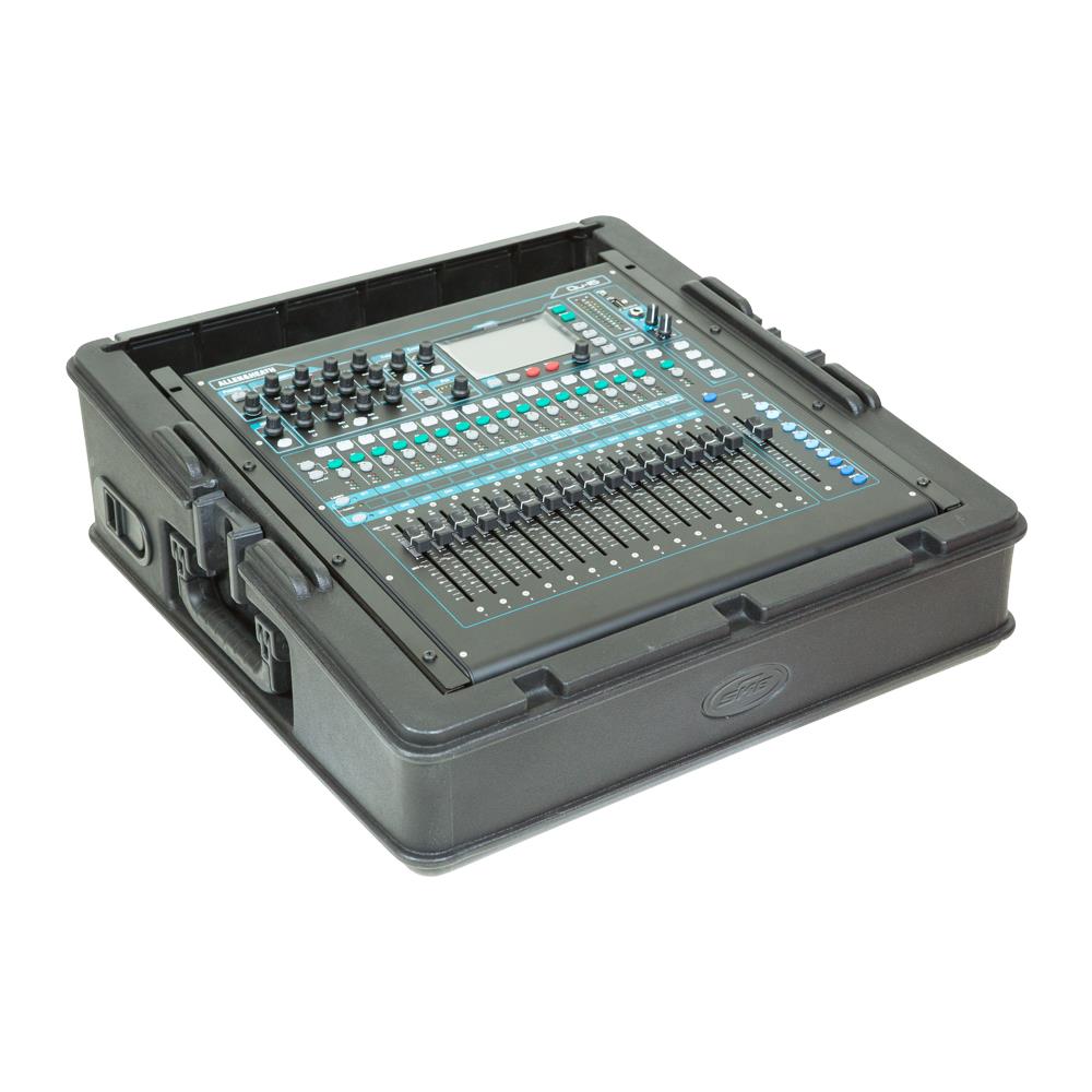 1-R100, Custodia rigida, Mixer per DJ, Nero, Polietilene, Gomma, Acciaio, Universale, Monotono - Foto 6
