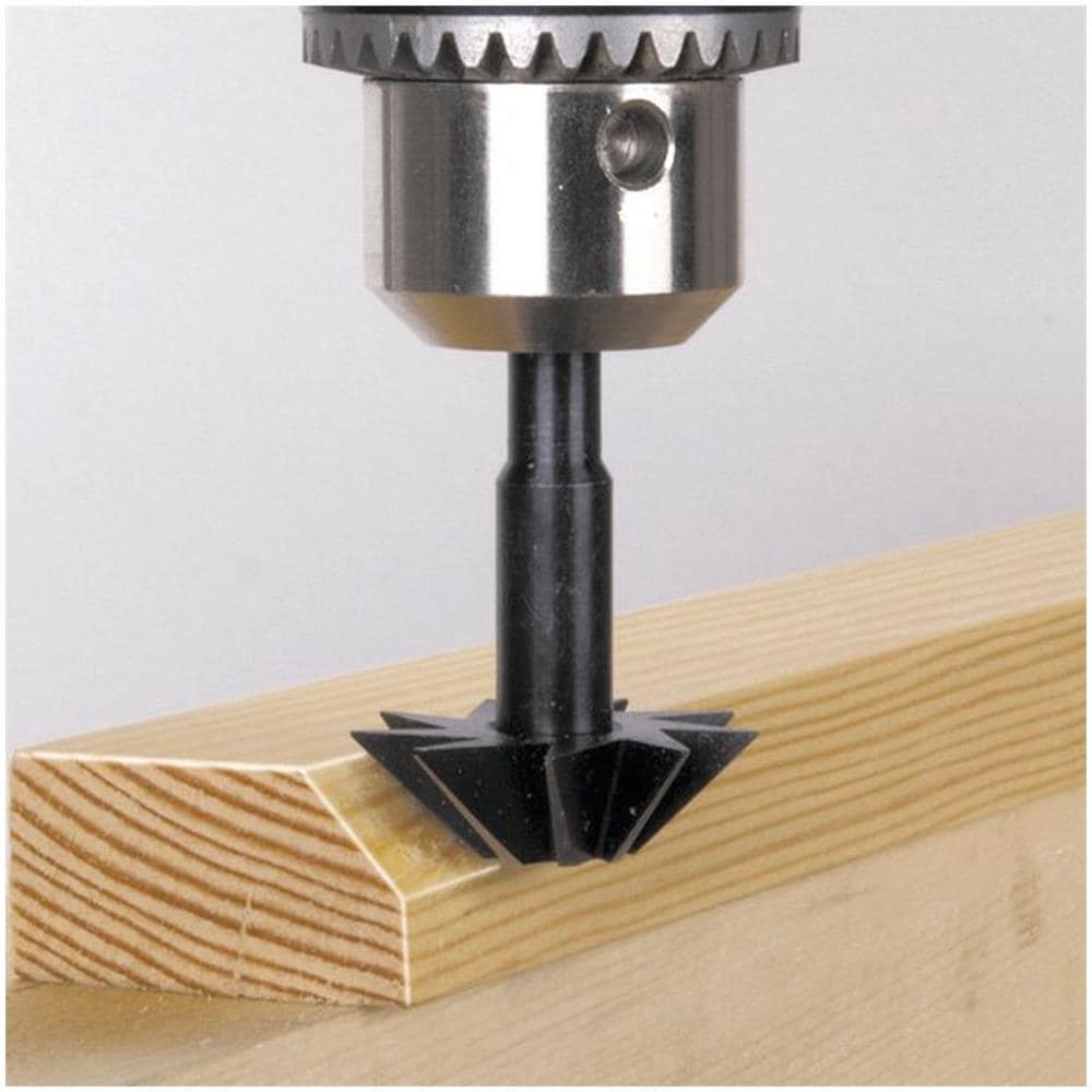 Fresa Conica A 45° Piranha X66050 Black And Decker - Foto 1