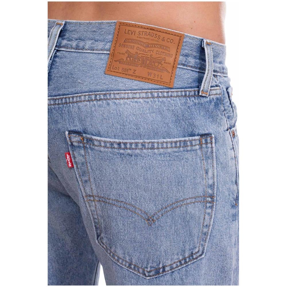 Jeans corti levis uomo best sale