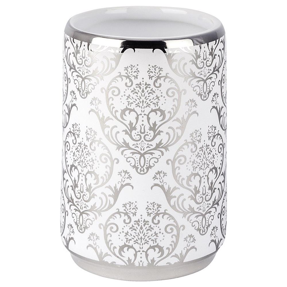 Contenitore Spazzolino Barock Silver, - Foto 2