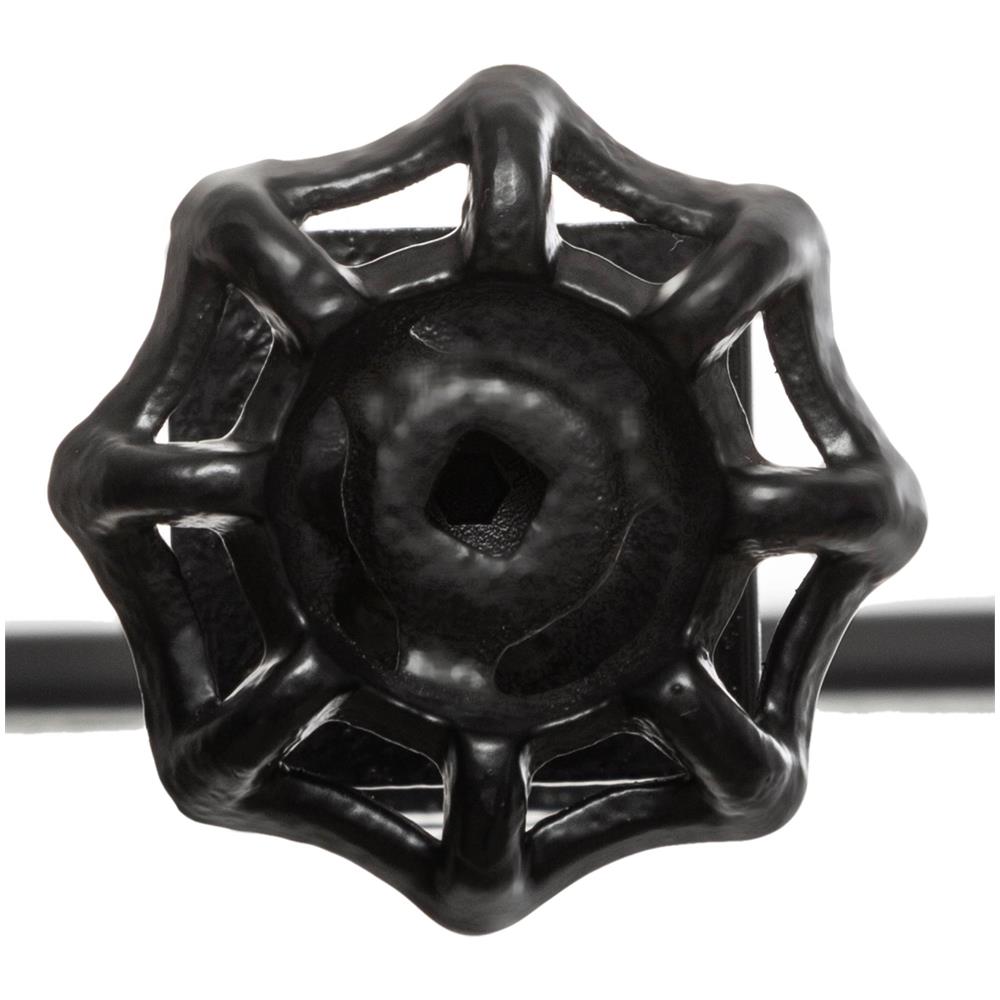 Barra Decorativa Da Tavolo, Nera, Lunghezza Regolabile - Foto 2