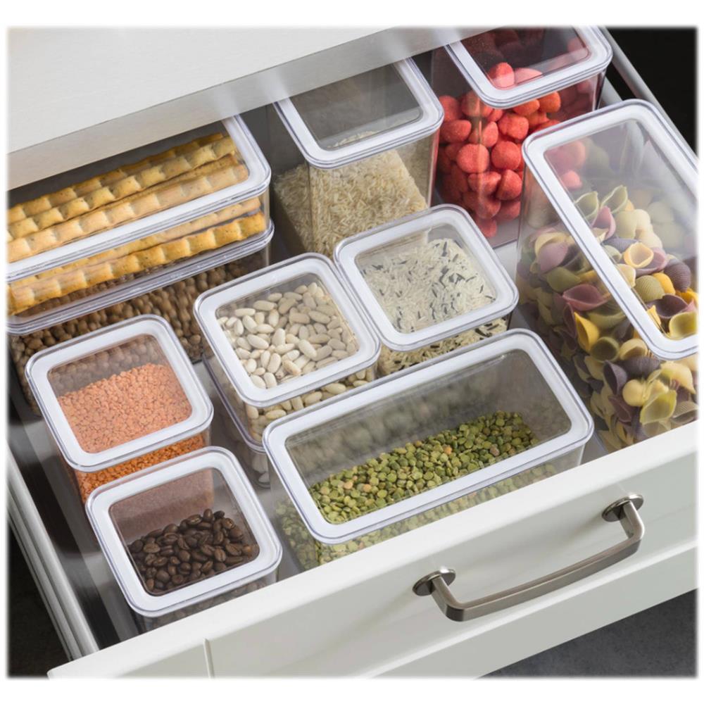 Contenitore Per Alimenti, Rettangolare, 4300 Ml - Foto 2