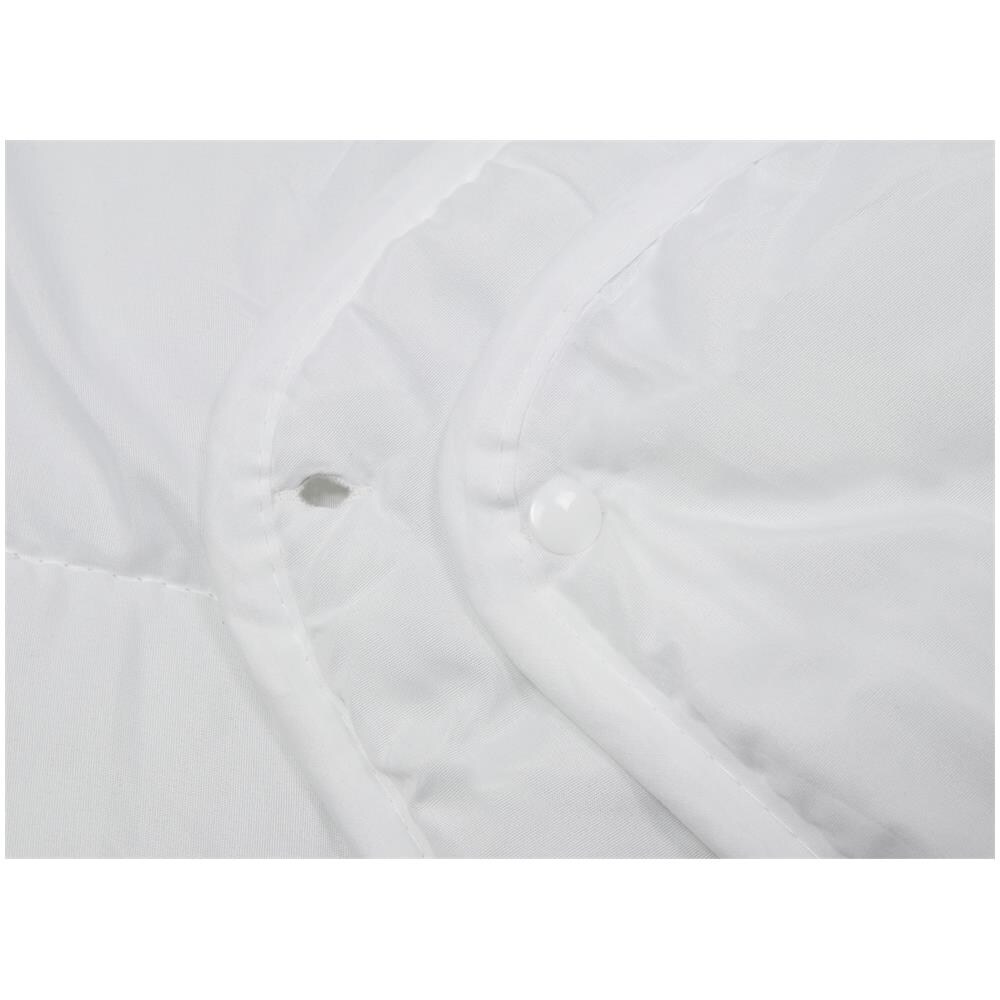 Interno Piumino Antiacaro Piumone Letto 4 Stagioni Estate Inverno Bianco Lavabile Piazza E Mezza 4 Stagioni - Foto 2