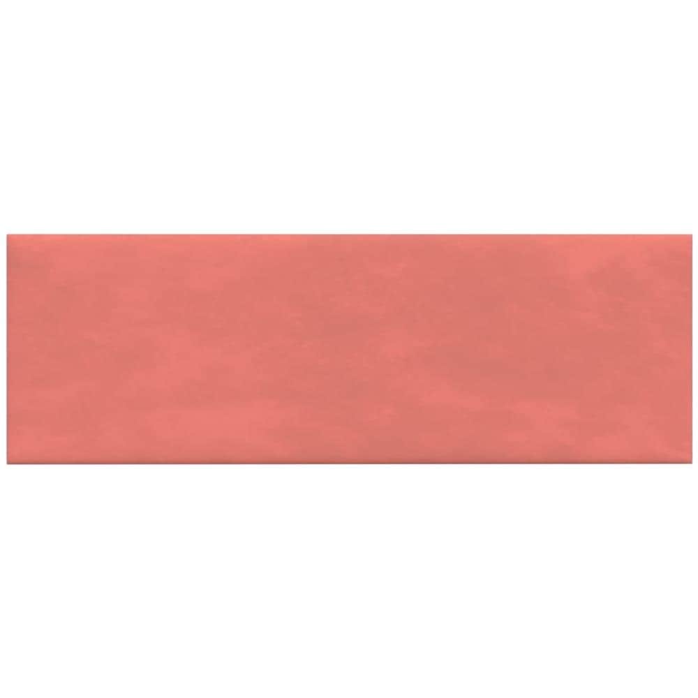 Pannelli Murali 12 Pz Rosa 90x30 Cm Velluto 3,24 M - Foto 3