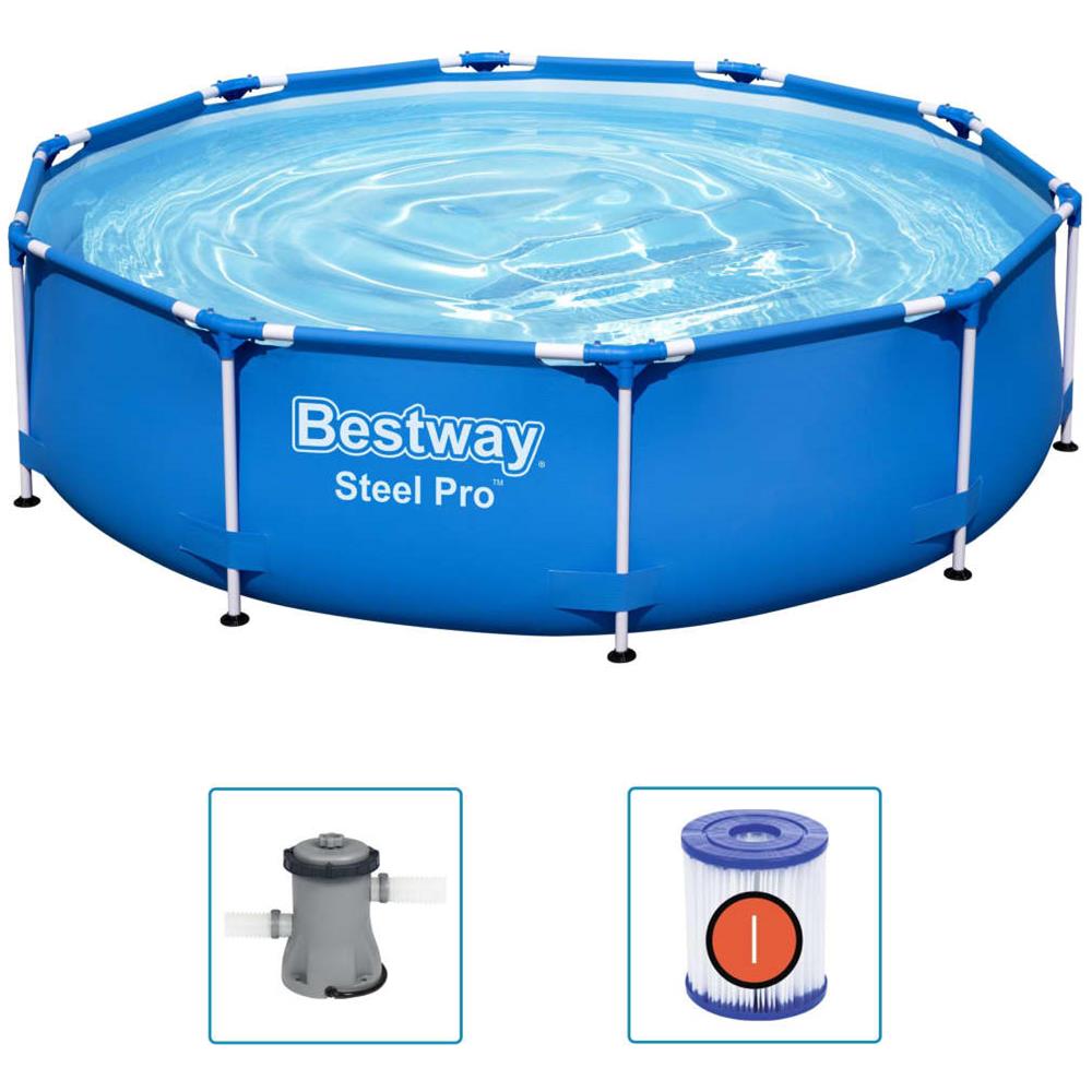 Piscina Steel Pro 305x76 Cm - Foto 1