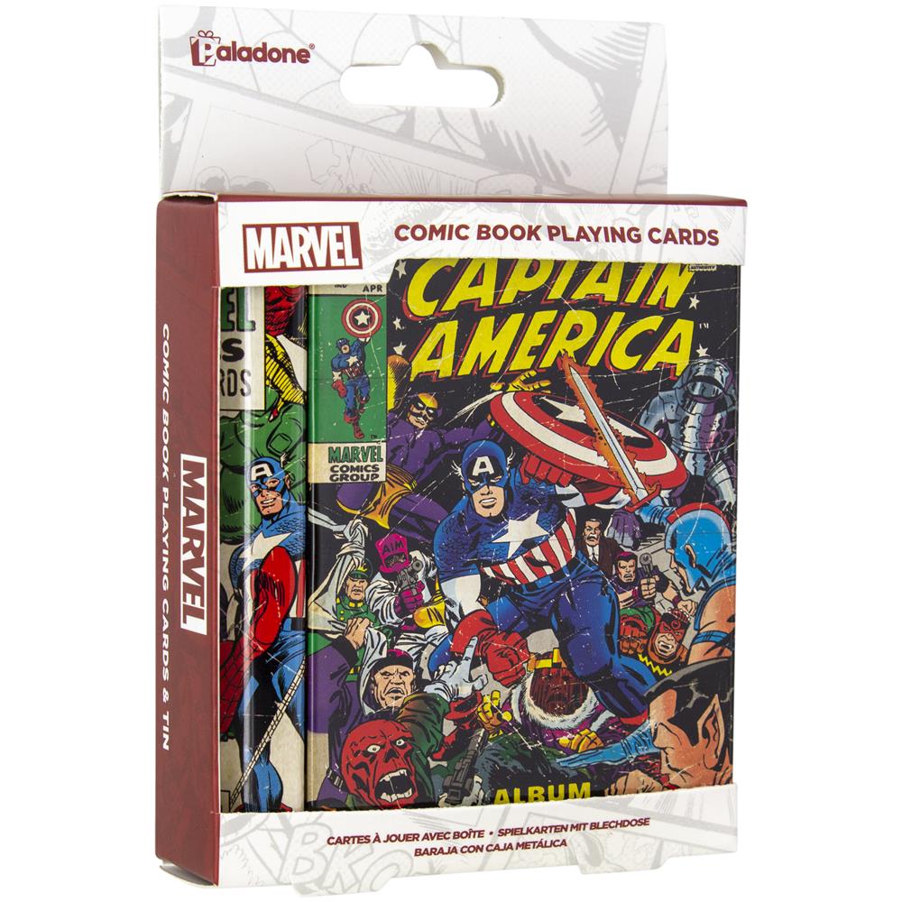 Marvel - Gadget Playing Cards /carte Da Gioco Comic Book - Foto 2