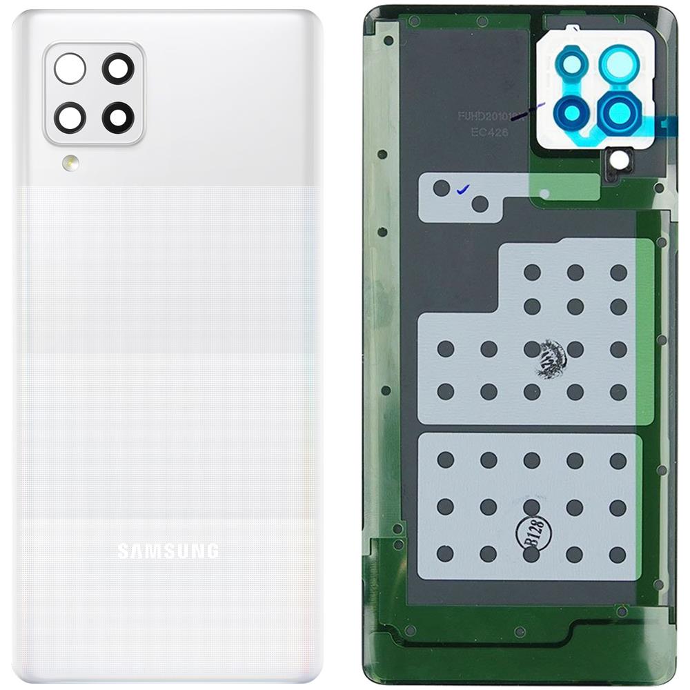 Copri Batteria Galaxy A42 5g Facciata Posteriore Originale Bianco - Foto 1