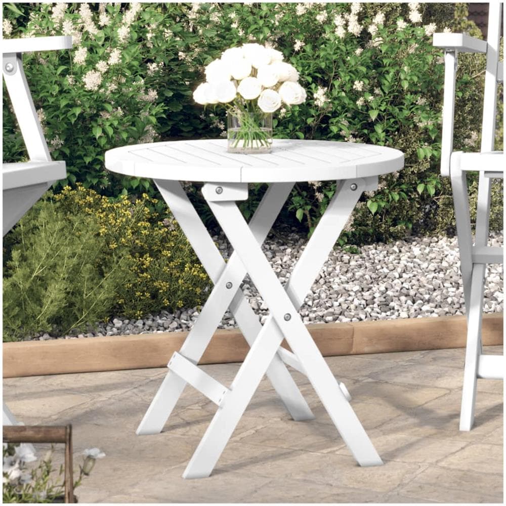 VidaXL Tavolo Da Giardino Pieghevole 115x50x75 cm • Prezzi