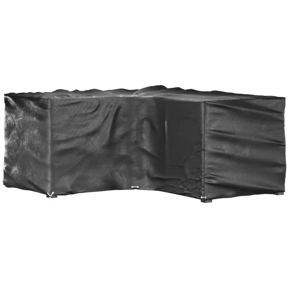 Coperture Mobili Da Giardino A L 2pz 12 Occhielli 185x185x90cm - Foto 2