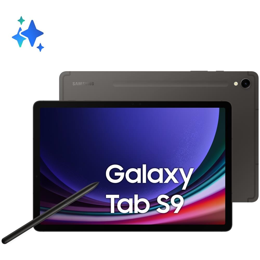 Tablet Galaxy Tab S9 (2023) Grafite 11" WQXGA Octa Core RAM 8GB Memoria 128 GB +Slot MicroSD Wi-Fi Fotocamera 13Mpx Android Italia - Foto 1