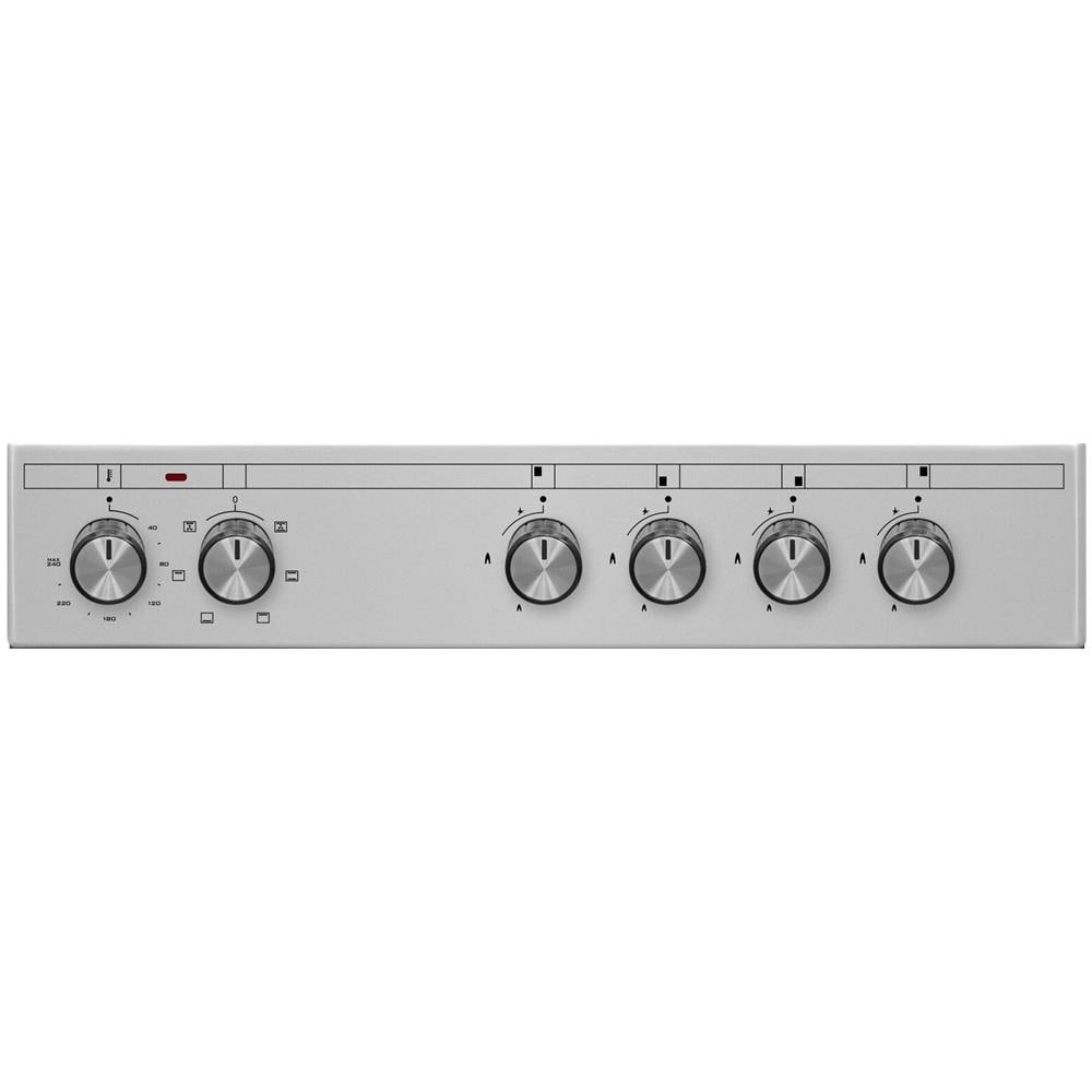 Cucina Gas SS461GVEW 4 Fuochi a Gas Forno Gas Ventilato Classe A Dimensioni 60 x 60 cm Colore Bianco - Foto 4