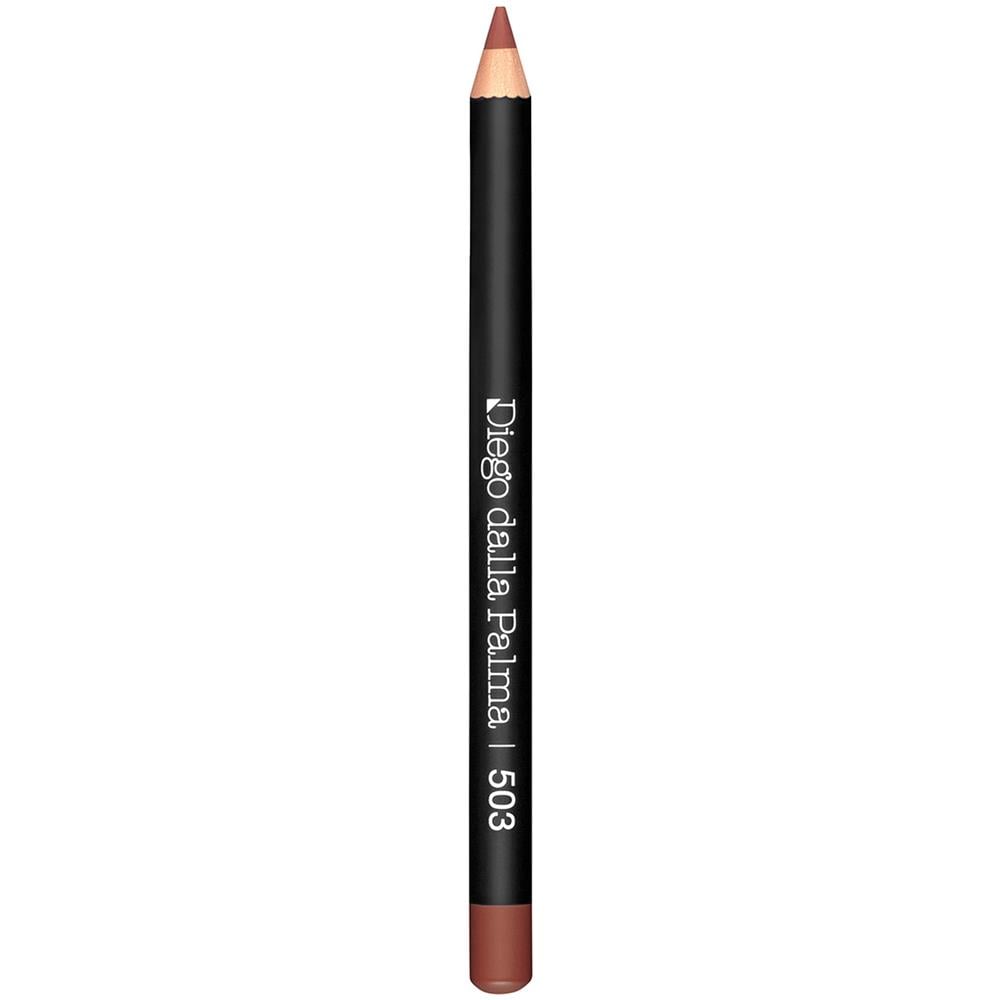 Lip Contour Kit: Rossetto 503 Caramello 4 ml + Matita 12cm Raw Sienna 1.1 g - Foto 2