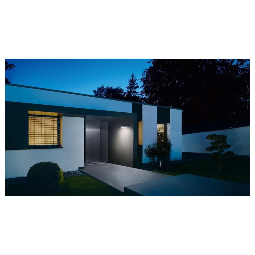 L 825 SC Illuminazione da parete da esterno Lampadina /e non sostituibile /i LED Antracite - Foto 2