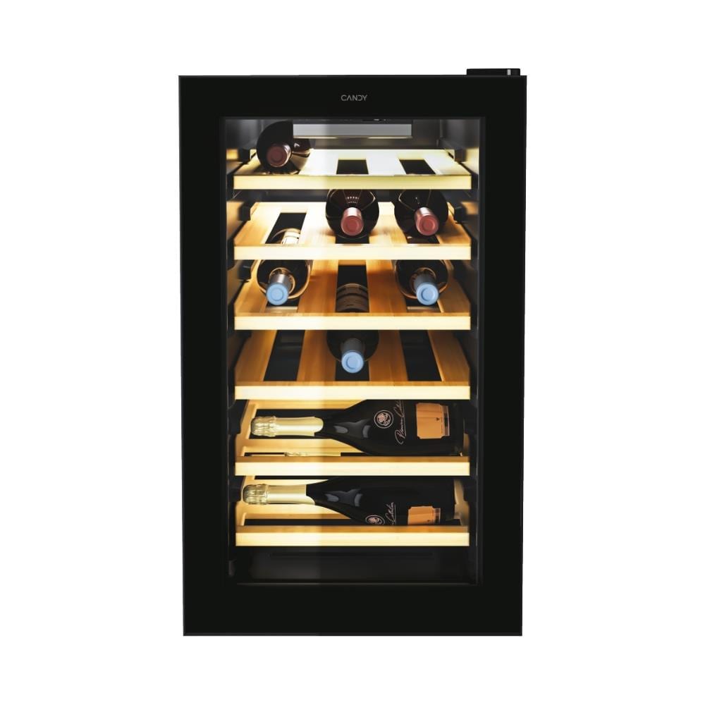 Frigo Cantinetta CWCEL 210/NF Capacità 21 Bottiglie Classe G Colore Nero. - Foto 1