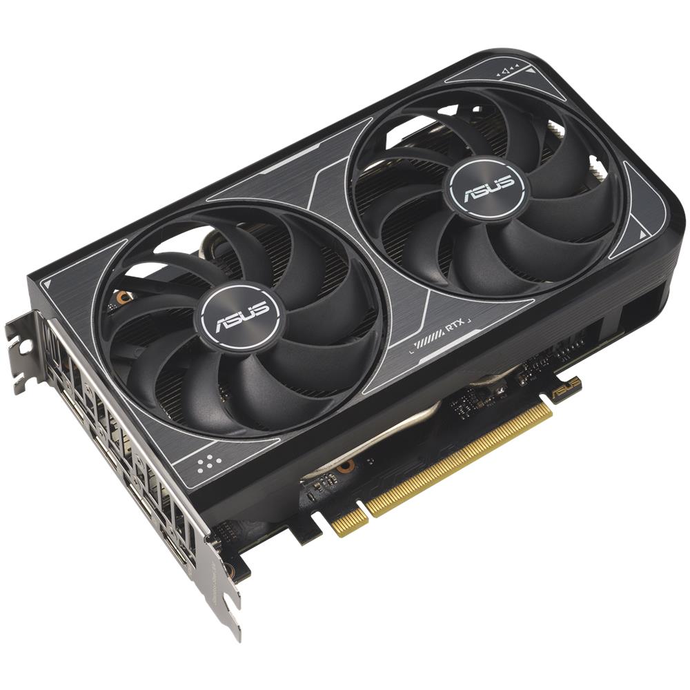 GeForce RTX™ 4060 V2 8 GB GDDR6 PCI Express 4.0 / 3 x DisplayPort / 1 x HDMI Dual - Foto 2