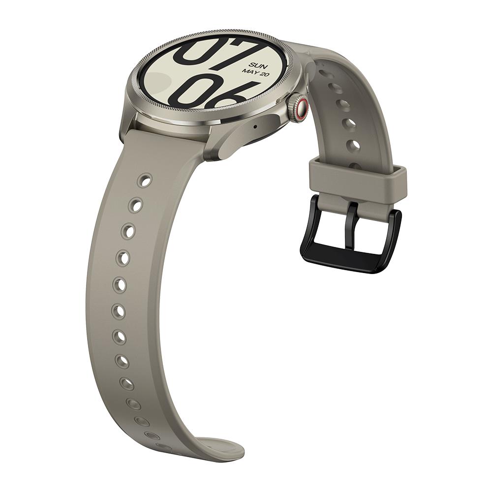 TicWatch Pro 5 3,63 cm (1.43") AMOLED 50 mm Digitale 466 x 466 Pixel Touch screen Nero Wi-Fi GPS (satellitare) - Foto 5